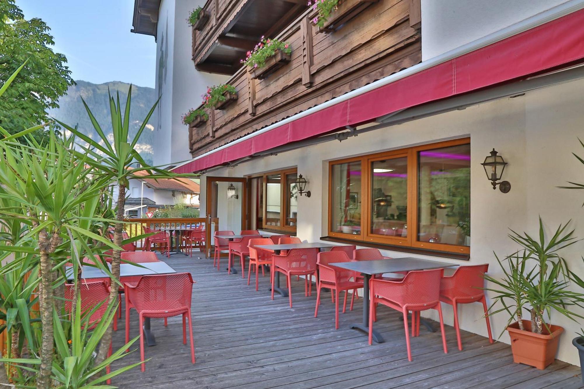 Gasthof Pension Alpenblick Radfeld Exterior foto