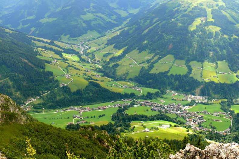 Gasthof Pension Alpenblick Radfeld Exterior foto